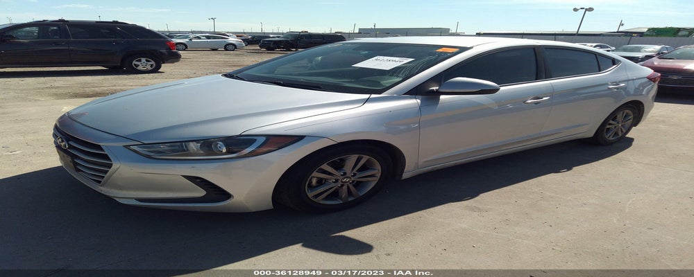 5NPD84LF0JH241224 2018 HYUNDAI ELANTRA photo no. 2