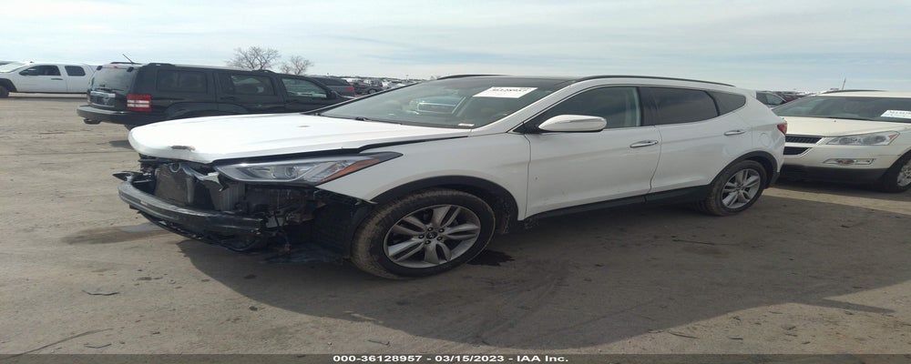 5XYZWDLA7FG264918 2015 HYUNDAI SANTA FE SPORT photo no. 2