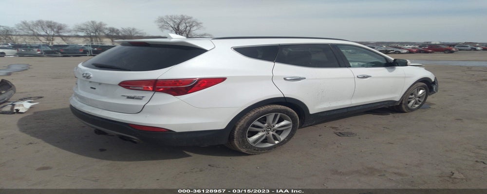 5XYZWDLA7FG264918 2015 HYUNDAI SANTA FE SPORT photo no. 4