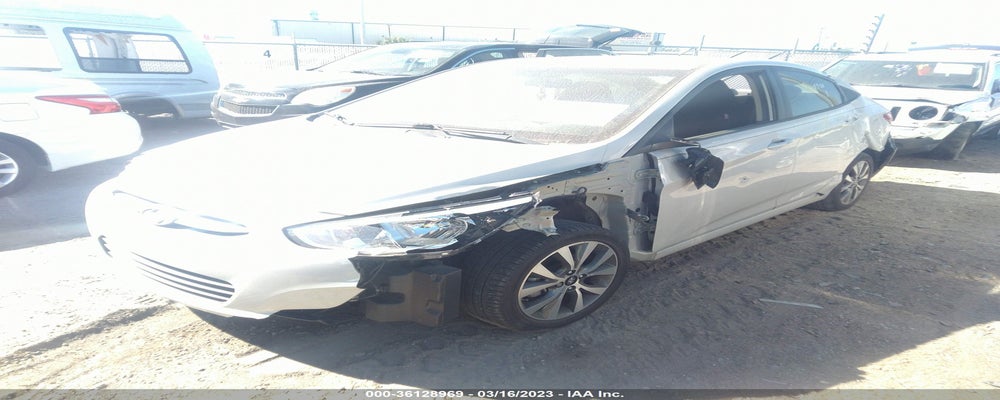 KMHCT4AEXHU225872 2017 HYUNDAI ACCENT photo no. 2
