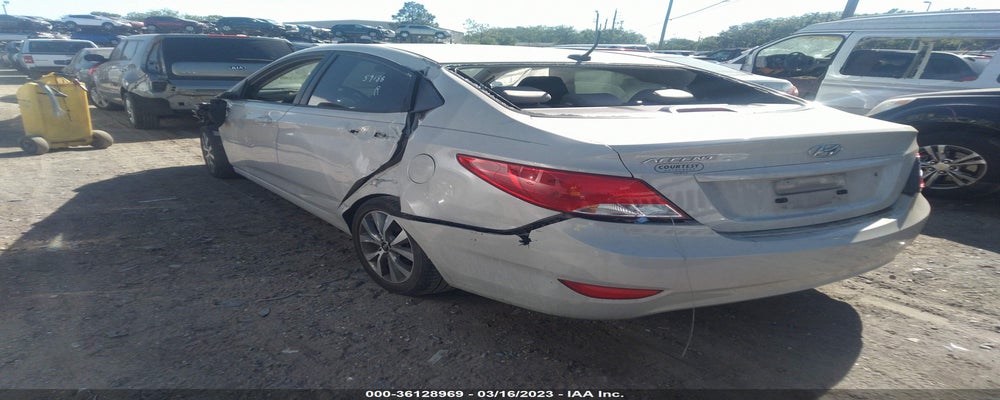 KMHCT4AEXHU225872 2017 HYUNDAI ACCENT photo no. 3
