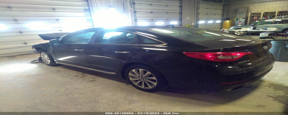 5NPE34AF2HH528466 2017 HYUNDAI SONATA photo no. 3