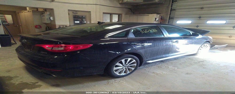 5NPE34AF2HH528466 2017 HYUNDAI SONATA photo no. 4