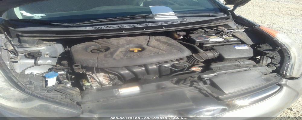 KMHDH4AE4BU136960 2011 HYUNDAI ELANTRA photo no. 10