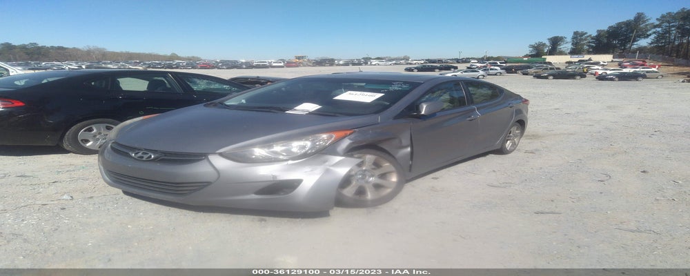 KMHDH4AE4BU136960 2011 HYUNDAI ELANTRA photo no. 2