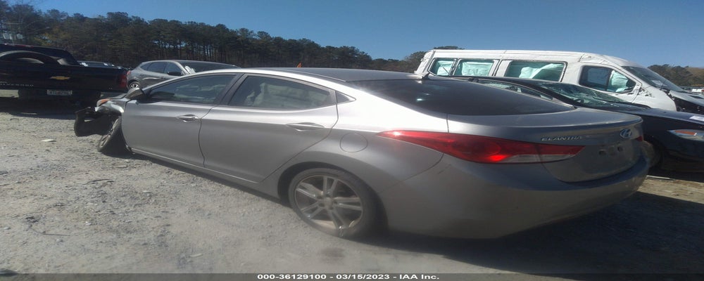 KMHDH4AE4BU136960 2011 HYUNDAI ELANTRA photo no. 3