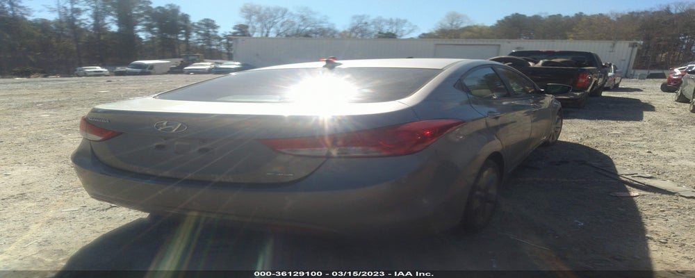 KMHDH4AE4BU136960 2011 HYUNDAI ELANTRA photo no. 4