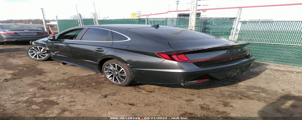 KMHL34J26NA228223 2022 HYUNDAI SONATA photo no. 3