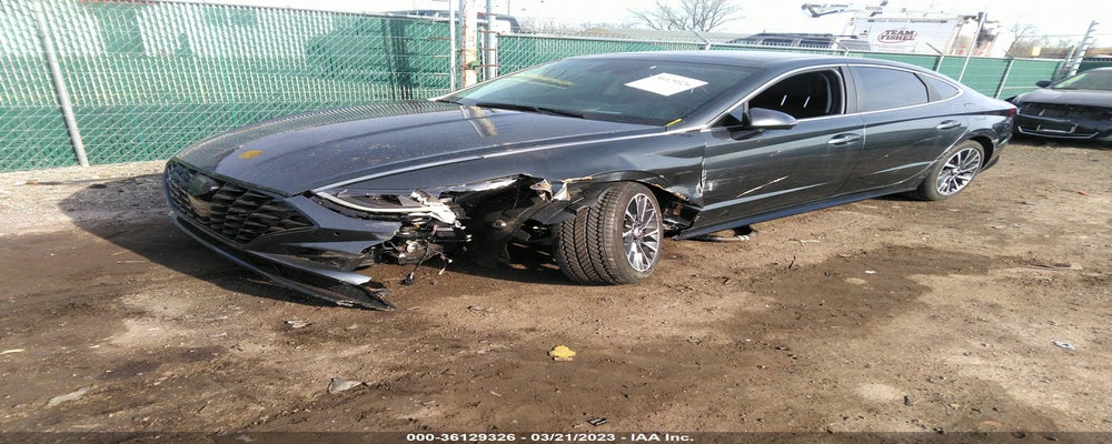 KMHL34J26NA228223 2022 HYUNDAI SONATA photo no. 6