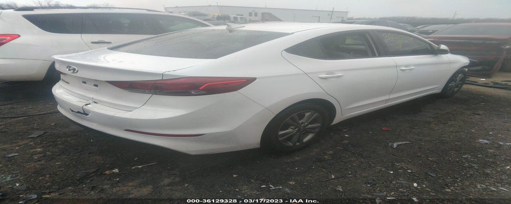 5NPD84LF6HH066083 2017 HYUNDAI ELANTRA photo no. 4