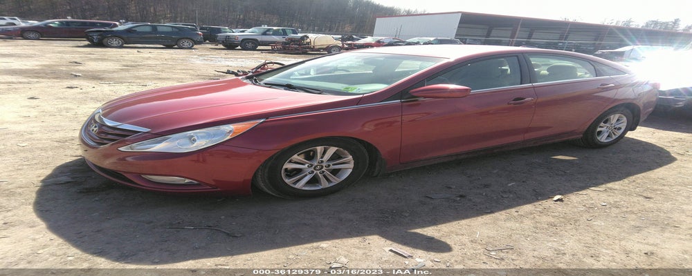 5NPEB4ACXDH597960 2013 HYUNDAI SONATA photo no. 2