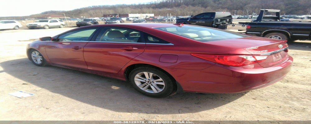 5NPEB4ACXDH597960 2013 HYUNDAI SONATA photo no. 3