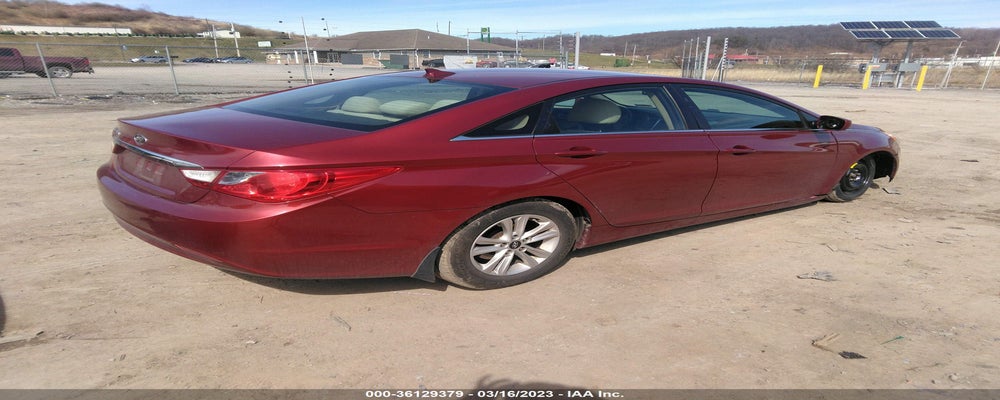 5NPEB4ACXDH597960 2013 HYUNDAI SONATA photo no. 4