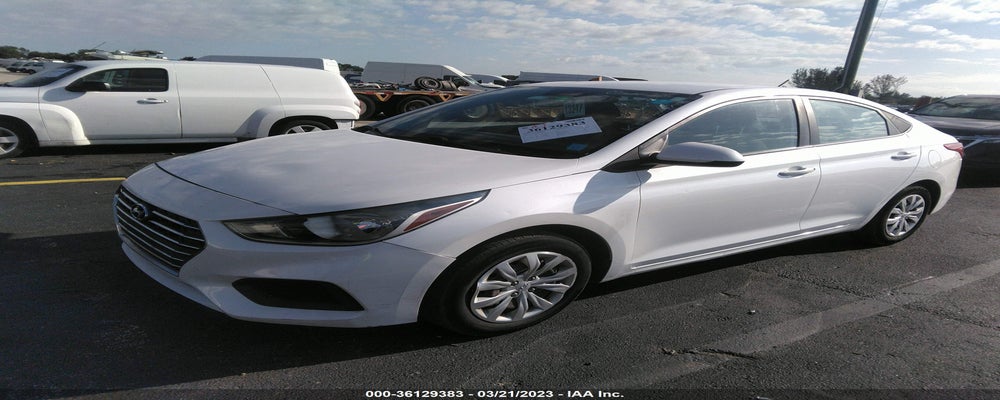 3KPC24A3XKE040703 2019 HYUNDAI ACCENT photo no. 2