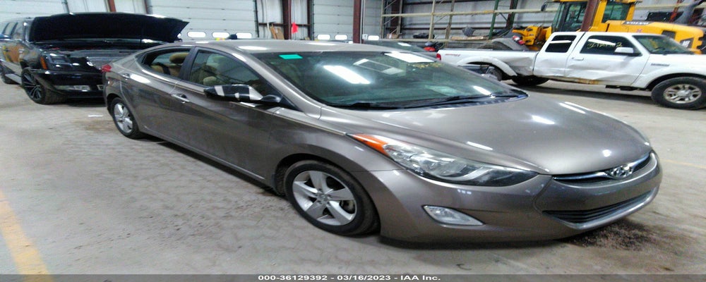 5NPDH4AE8DH303385 2013 HYUNDAI ELANTRA photo no. 1