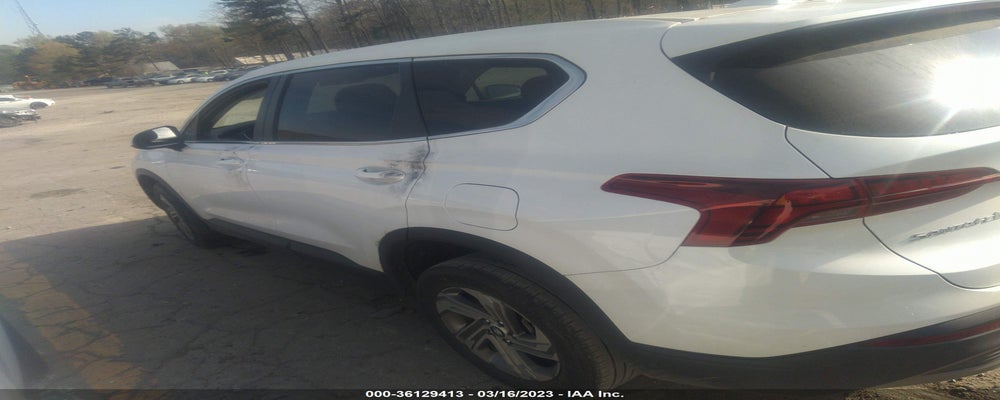 5NMS1DAJ5MH329884 2021 HYUNDAI SANTA FE photo no. 3