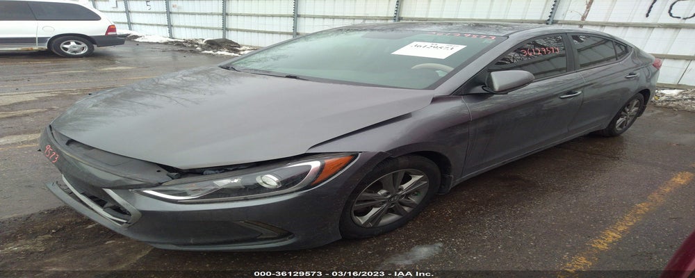 5NPD84LF4JH369109 2018 HYUNDAI ELANTRA photo no. 2