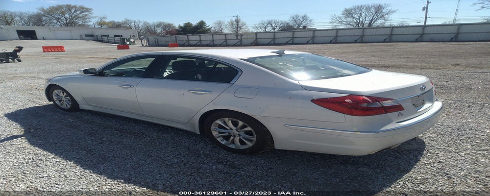 KMHGC4DD0CU170183 2012 HYUNDAI GENESIS photo no. 3