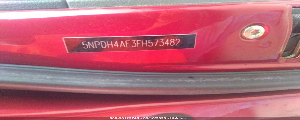 5NPDH4AE3FH573482 2015 HYUNDAI ELANTRA photo no. 9