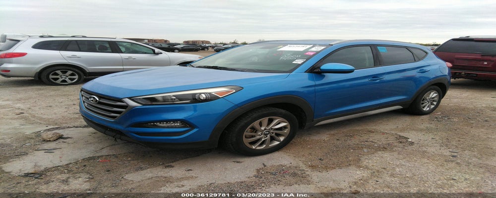 KM8J33A42JU640215 2018 HYUNDAI TUCSON photo no. 2