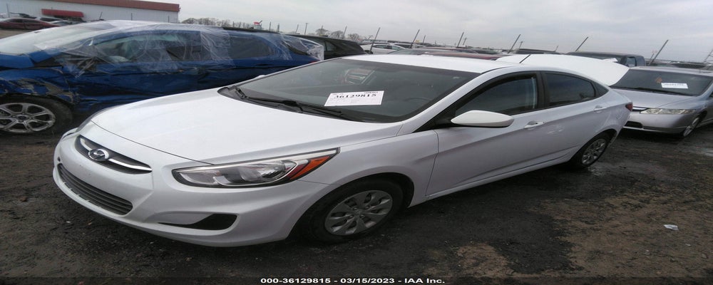 KMHCT4AE2GU994655 2016 HYUNDAI ACCENT photo no. 2