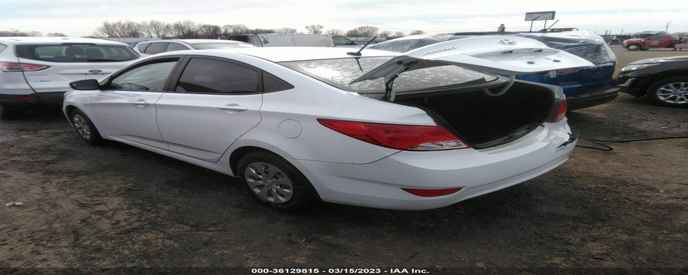 KMHCT4AE2GU994655 2016 HYUNDAI ACCENT photo no. 3