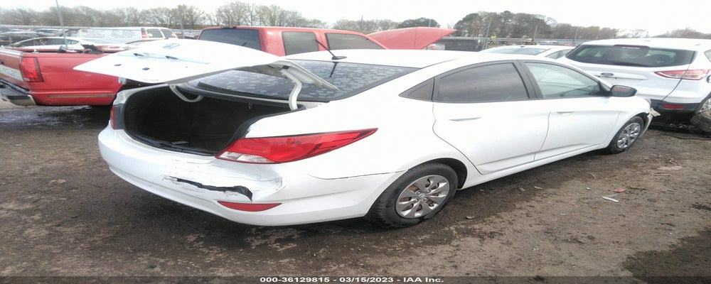KMHCT4AE2GU994655 2016 HYUNDAI ACCENT photo no. 4