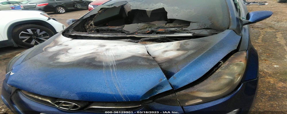 KMHDH4AEXDU871011 2013 HYUNDAI ELANTRA photo no. 10