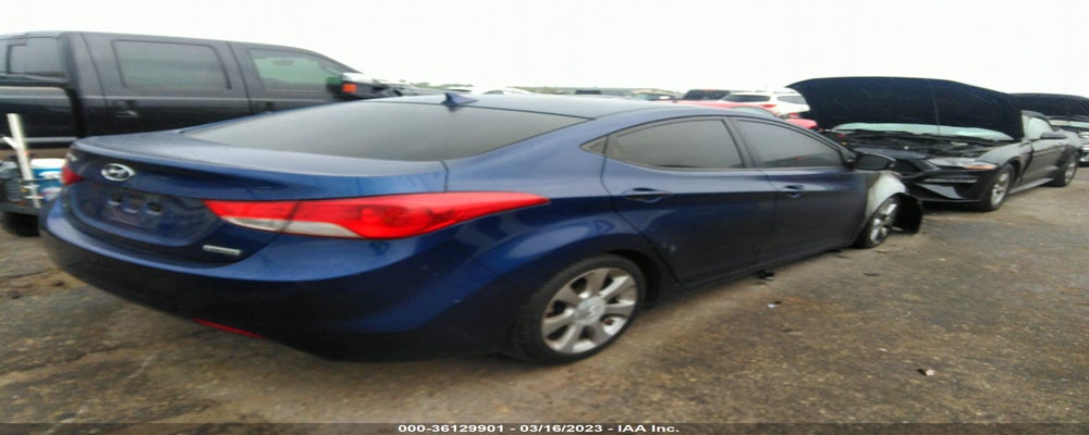 KMHDH4AEXDU871011 2013 HYUNDAI ELANTRA photo no. 4