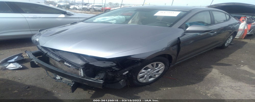 5NPD74LFXKH497312 2019 HYUNDAI ELANTRA photo no. 2