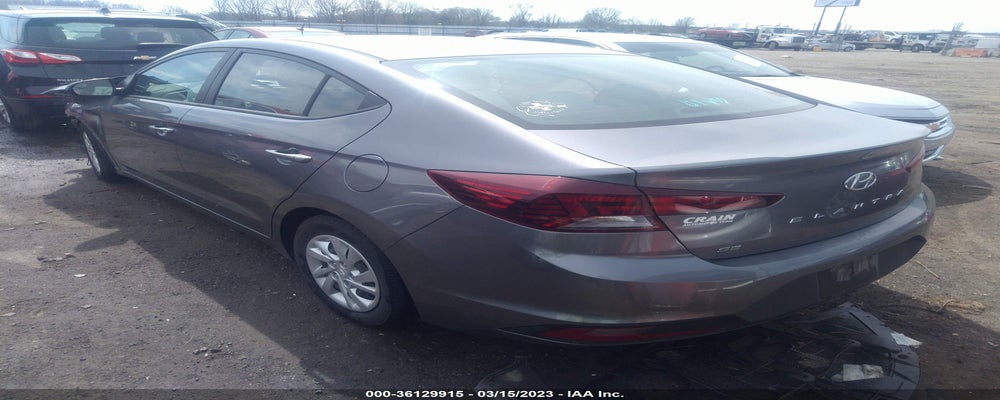 5NPD74LFXKH497312 2019 HYUNDAI ELANTRA photo no. 3