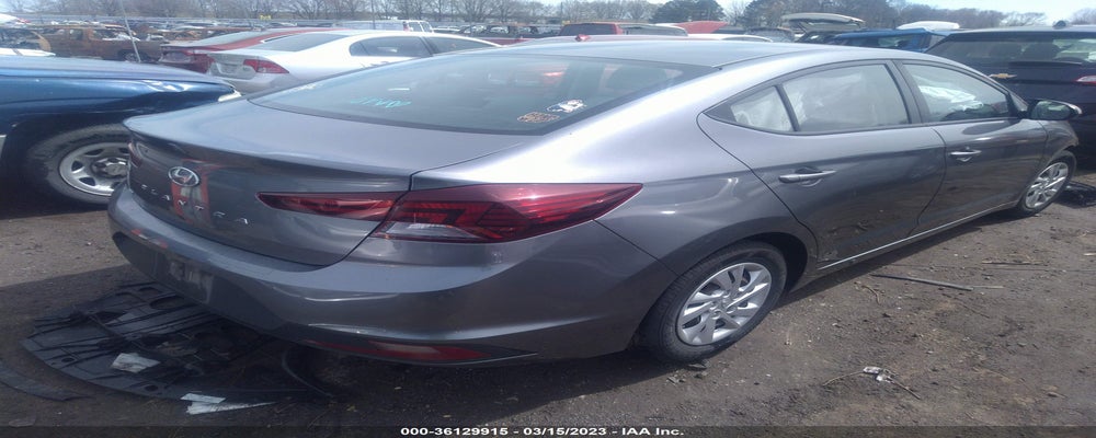 5NPD74LFXKH497312 2019 HYUNDAI ELANTRA photo no. 4