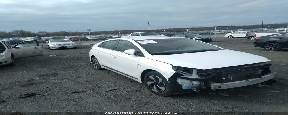 KMHC75LC4JU102290 2018 HYUNDAI IONIQ HYBRID photo no. 23