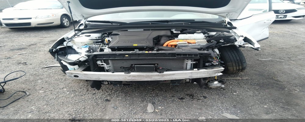 KMHC75LC4JU102290 2018 HYUNDAI IONIQ HYBRID photo no. 6