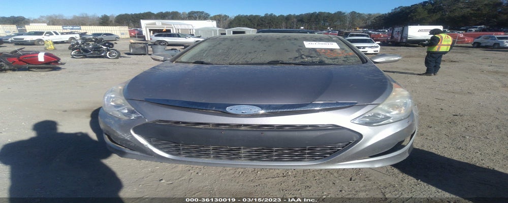 KMHEC4A48CA057157 2012 HYUNDAI SONATA photo no. 6