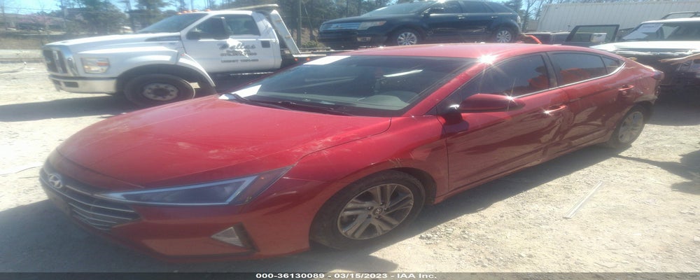 5NPD84LF4KH423056 2019 HYUNDAI ELANTRA photo no. 2