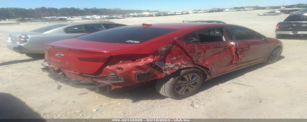 5NPD84LF4KH423056 2019 HYUNDAI ELANTRA photo no. 4