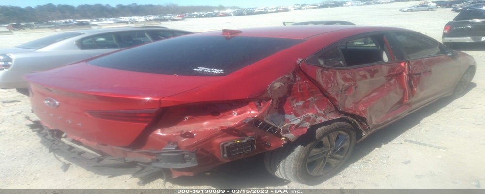 5NPD84LF4KH423056 2019 HYUNDAI ELANTRA photo no. 6