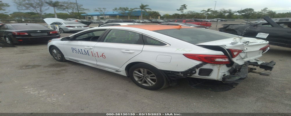 5NPE24AF8HH446373 2017 HYUNDAI SONATA photo no. 3