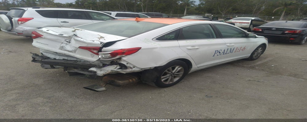 5NPE24AF8HH446373 2017 HYUNDAI SONATA photo no. 4