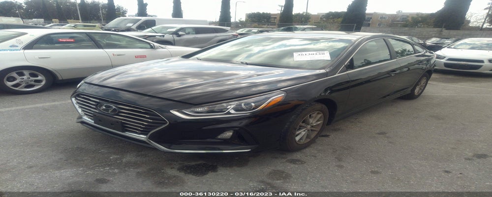 5NPE24AF5KH751157 2019 HYUNDAI SONATA photo no. 2