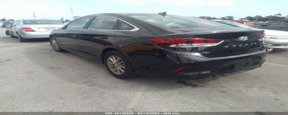 5NPE24AF5KH751157 2019 HYUNDAI SONATA photo no. 3