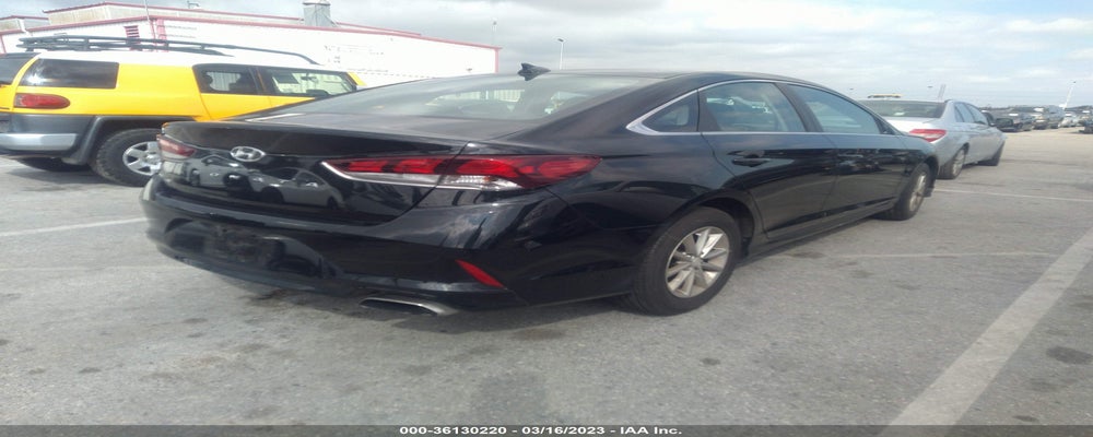 5NPE24AF5KH751157 2019 HYUNDAI SONATA photo no. 4
