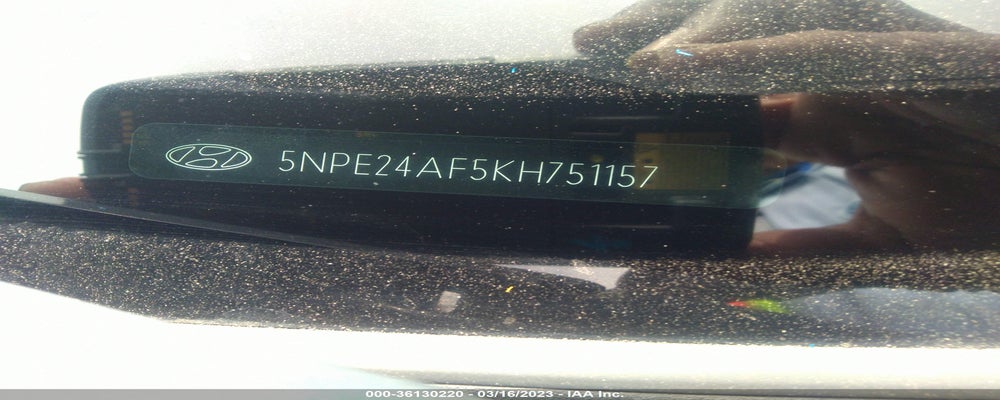 5NPE24AF5KH751157 2019 HYUNDAI SONATA photo no. 9