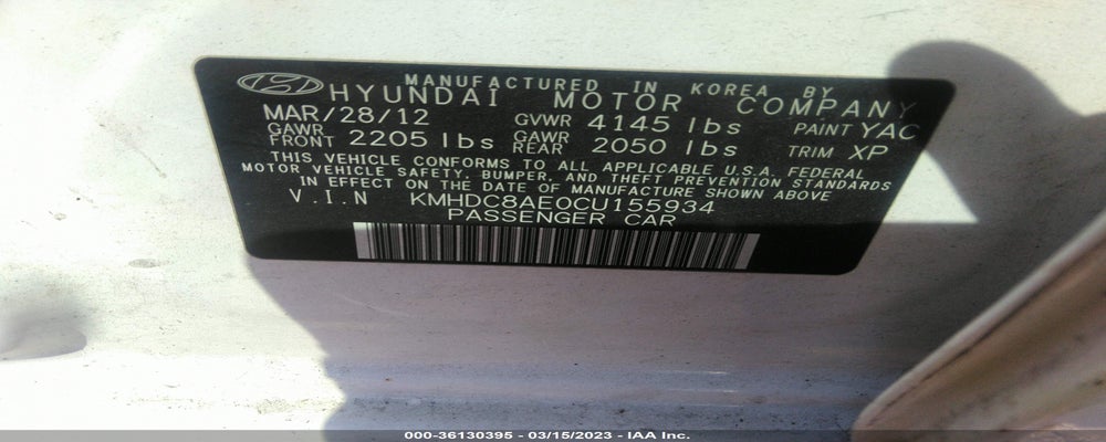 KMHDC8AE0CU155934 2012 HYUNDAI ELANTRA TOURING photo no. 9