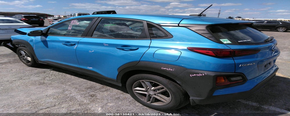 KM8K12AA7LU436538 2020 HYUNDAI KONA photo no. 3