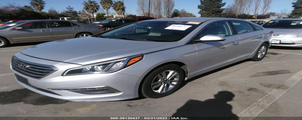 5NPE24AF1FH132156 2015 HYUNDAI SONATA photo no. 2