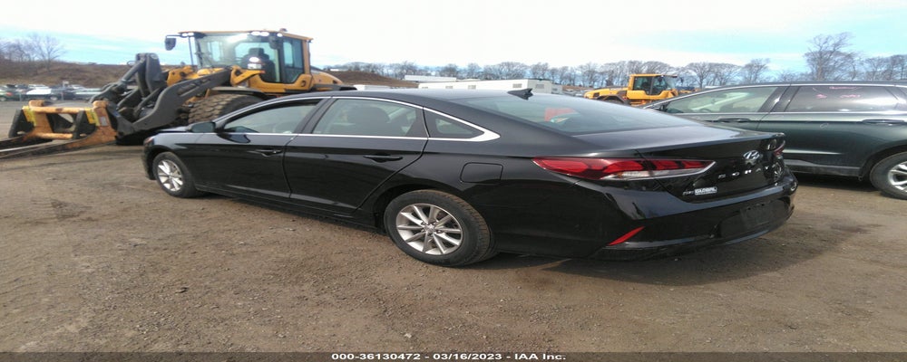 5NPE24AF9JH709380 2018 HYUNDAI SONATA photo no. 3