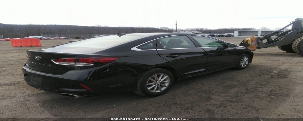 5NPE24AF9JH709380 2018 HYUNDAI SONATA photo no. 4