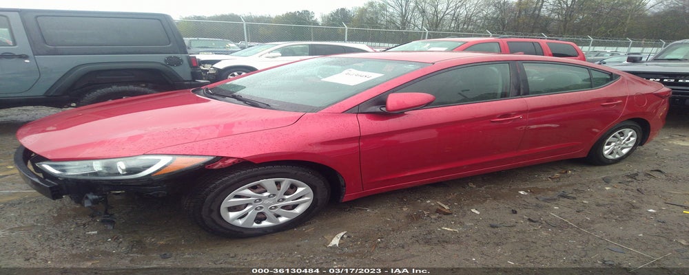 5NPD74LF2HH135693 2017 HYUNDAI ELANTRA photo no. 2
